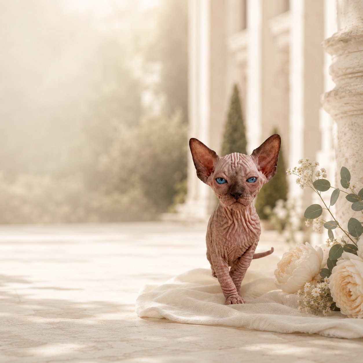 Badgerland Sphynx
